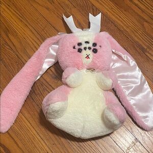 Honeylambs pansy plush